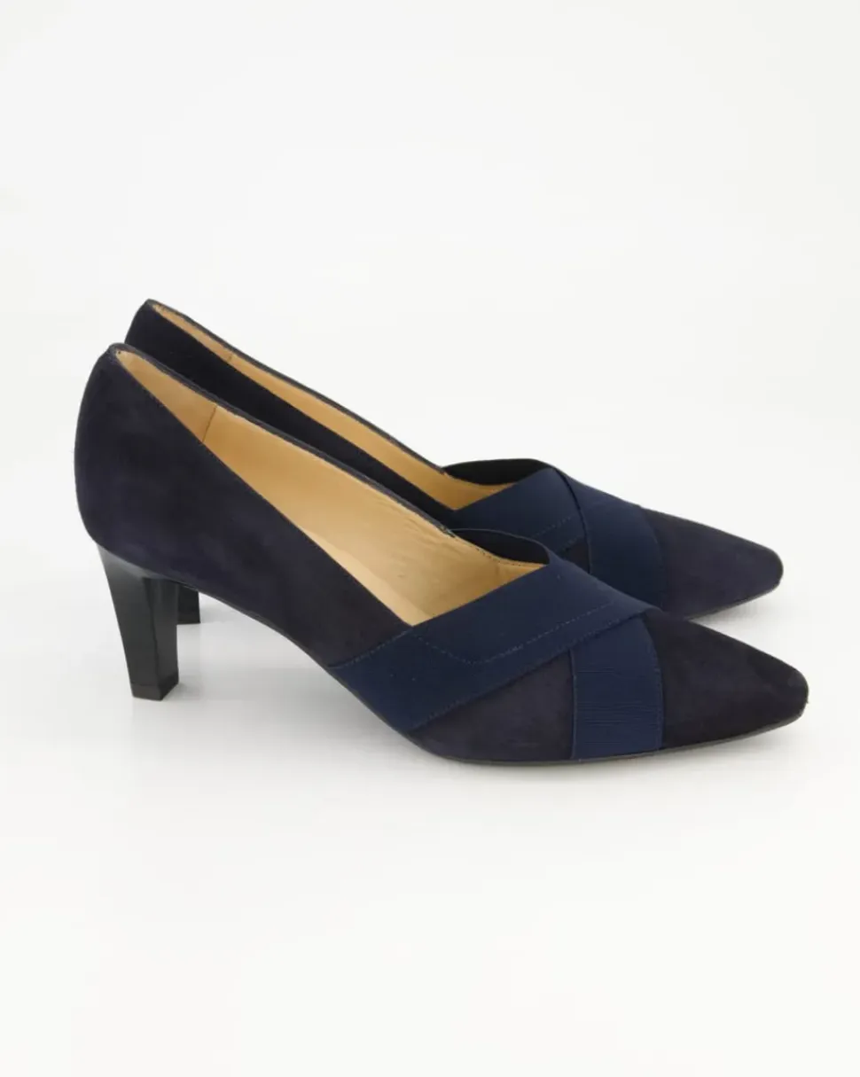 Malana Pumps in Blau