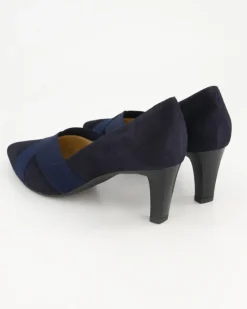 Malana Pumps in Blau