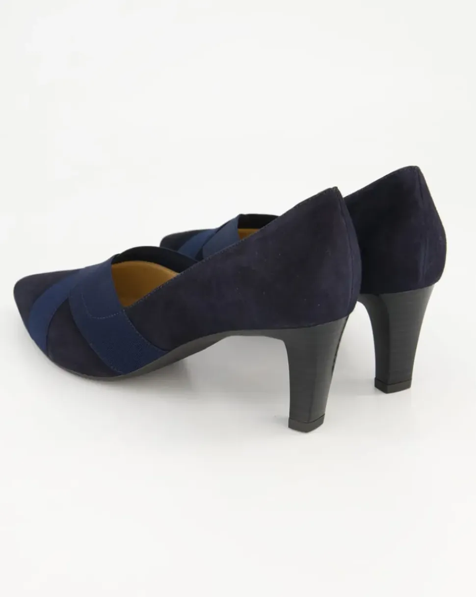 Malana Pumps in Blau