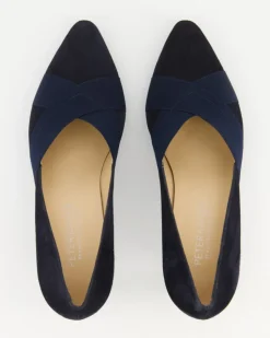 Malana Pumps in Blau