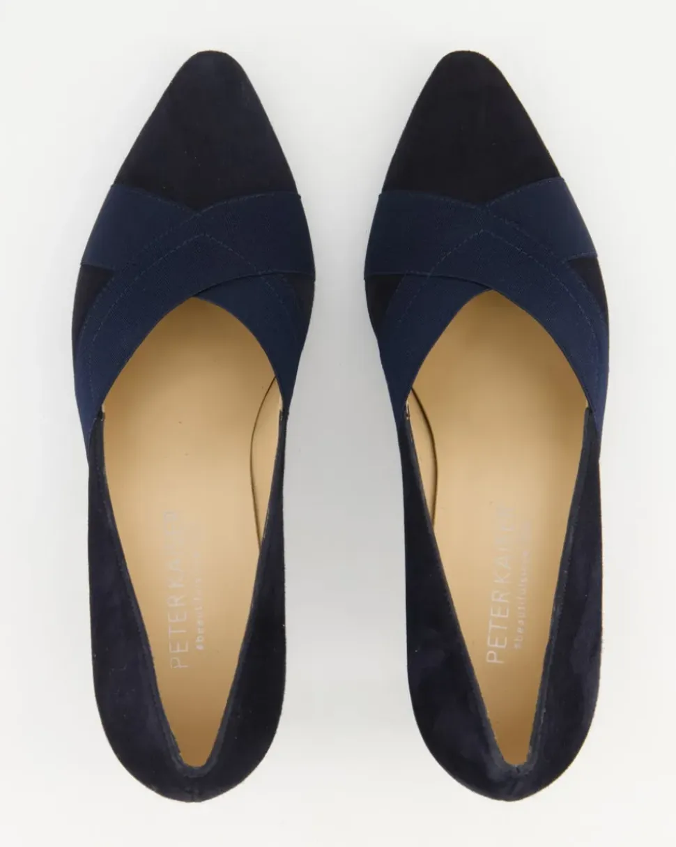 Malana Pumps in Blau