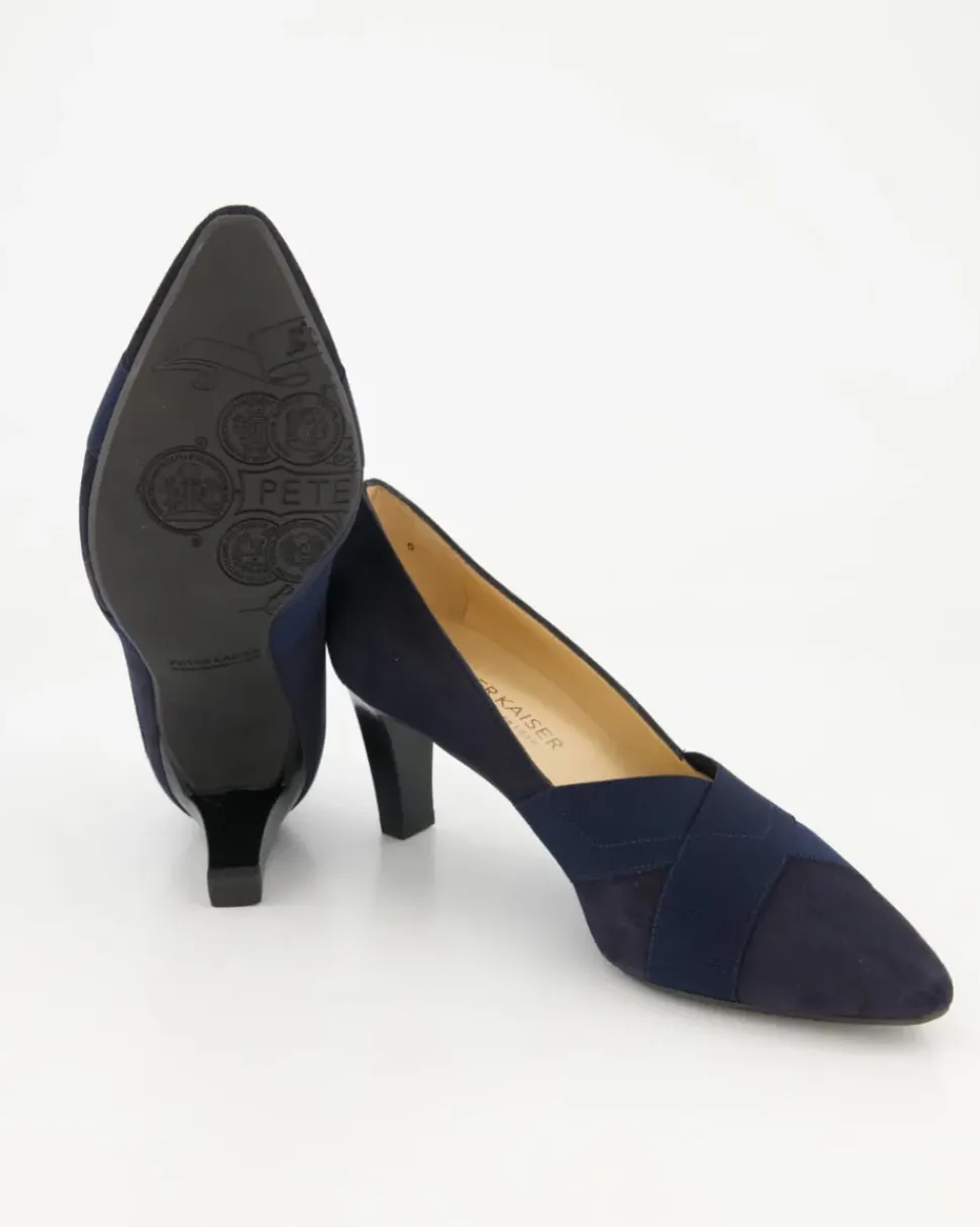 Malana Pumps in Blau