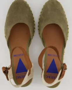 Malena Mahon Espadrilles in Grün