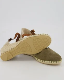 Malena Mahon Espadrilles in Grün