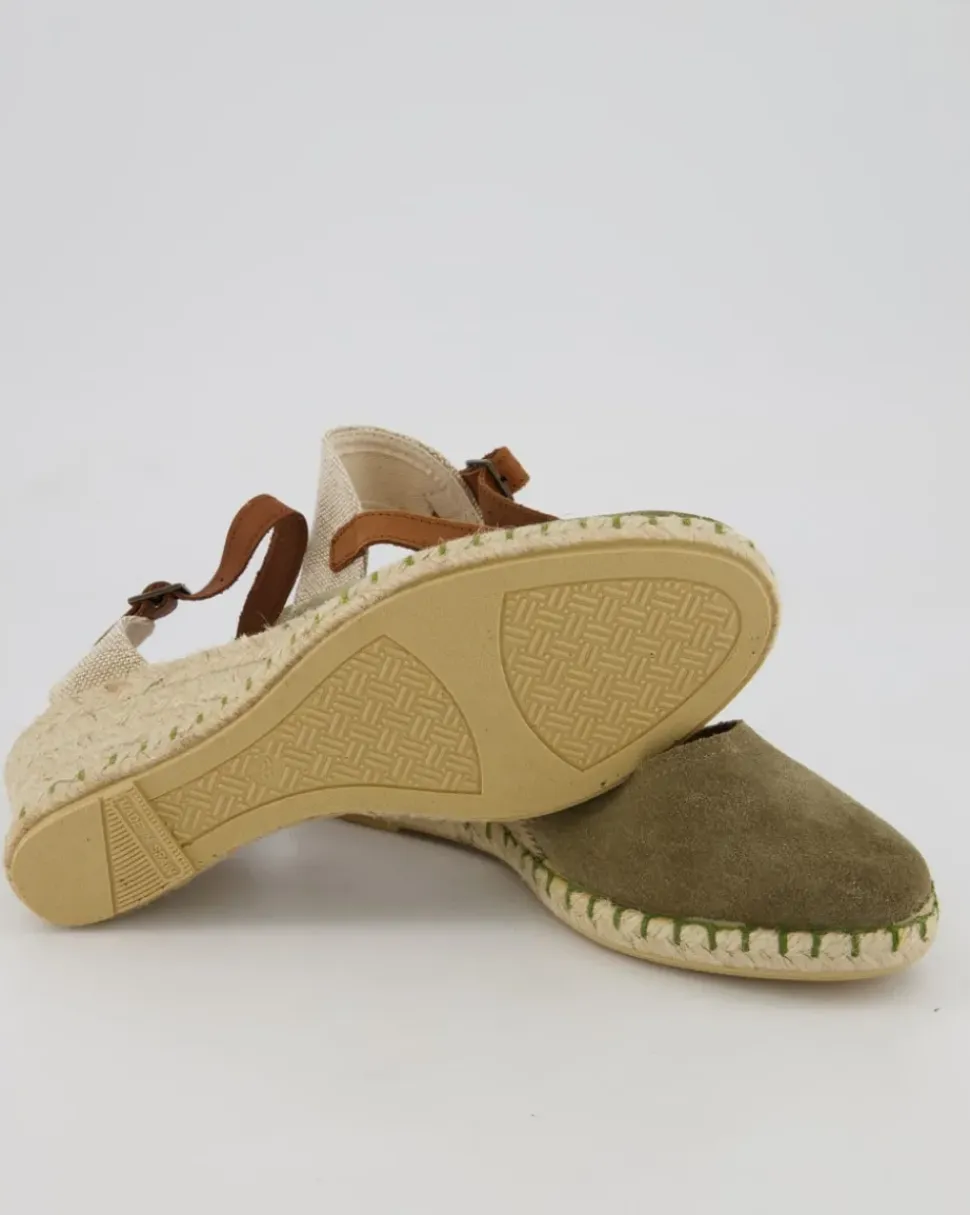 Malena Mahon Espadrilles in Grün