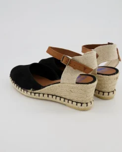 Malena Mahon Espadrilles in Schwarz