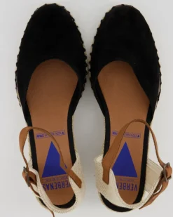 Malena Mahon Espadrilles in Schwarz