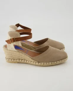 Malena Mahon Wedges in Grau