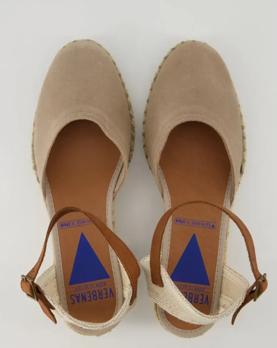 Malena Mahon Wedges in Grau