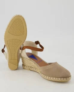 Malena Mahon Wedges in Grau