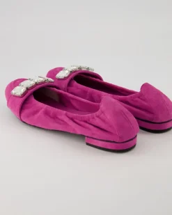 Malu Ballerinas in Pink