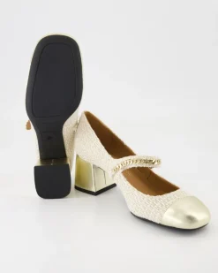 MAME Pumps in Beige