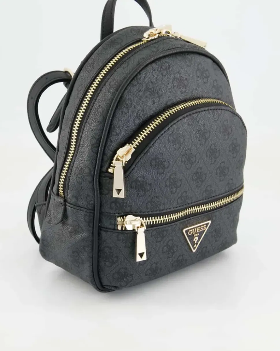Manhattan Backpack Handtasche in Grau