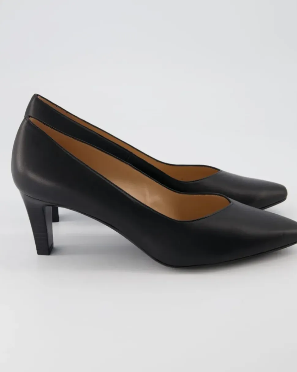 MANI Pumps in Schwarz
