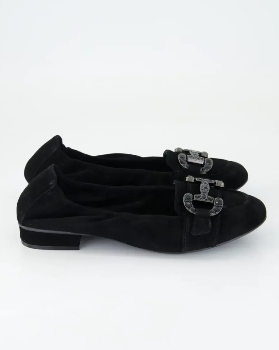 Marea 01 Ballerinas in Schwarz