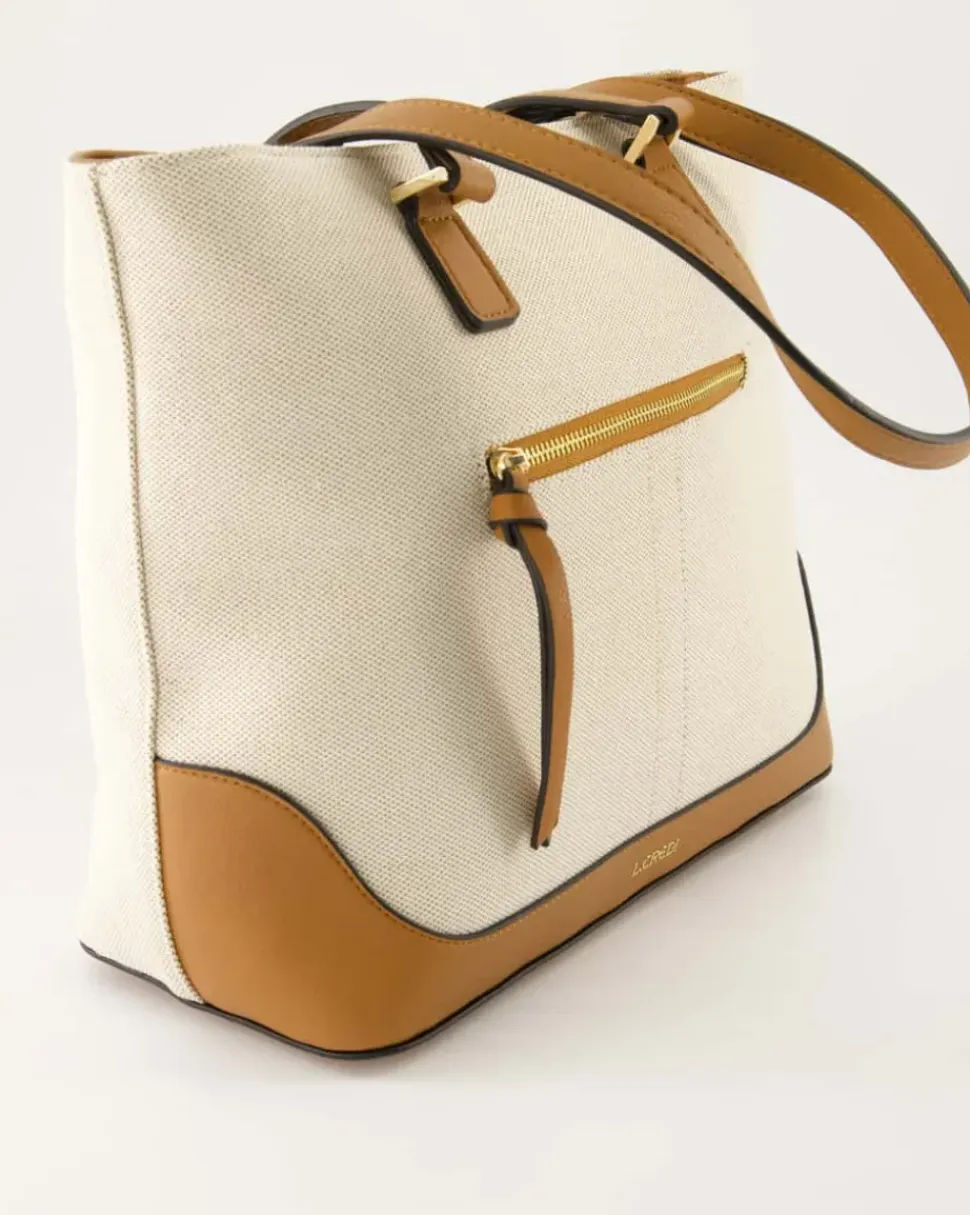 Marisa Shopper in Beige