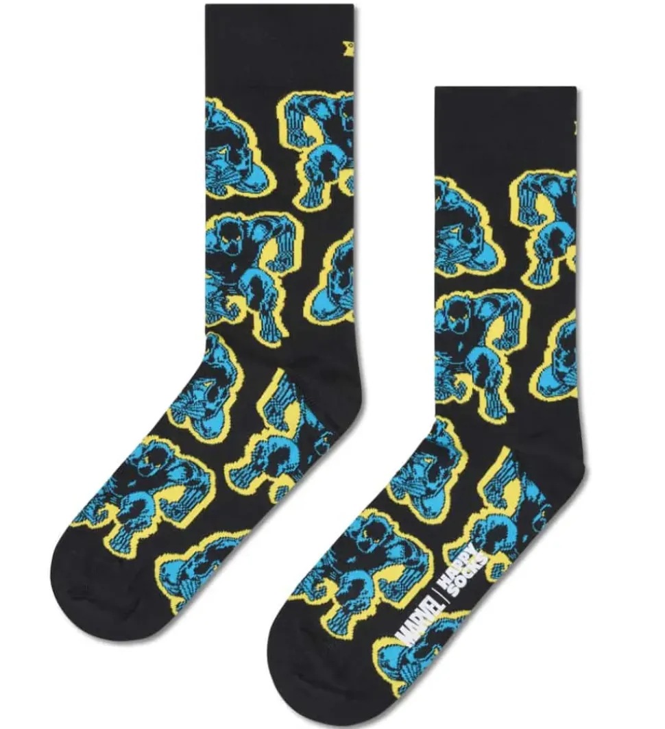Marvel Black Panther opt 1 Soc Socken in Mehrfarbig