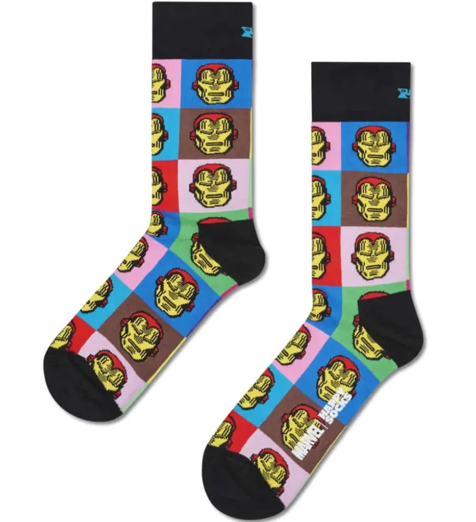Marvel Iron Man Sock Socken in Mehrfarbig