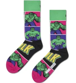 Marvel The Hulk Opt 1 Sock Socken in Mehrfarbig