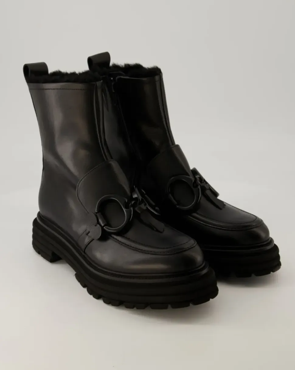 Master Stiefeletten in Schwarz