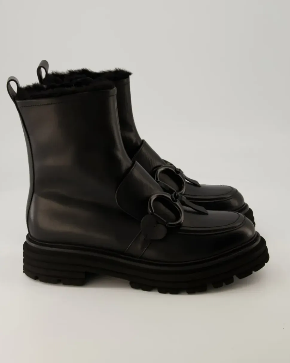 Master Stiefeletten in Schwarz