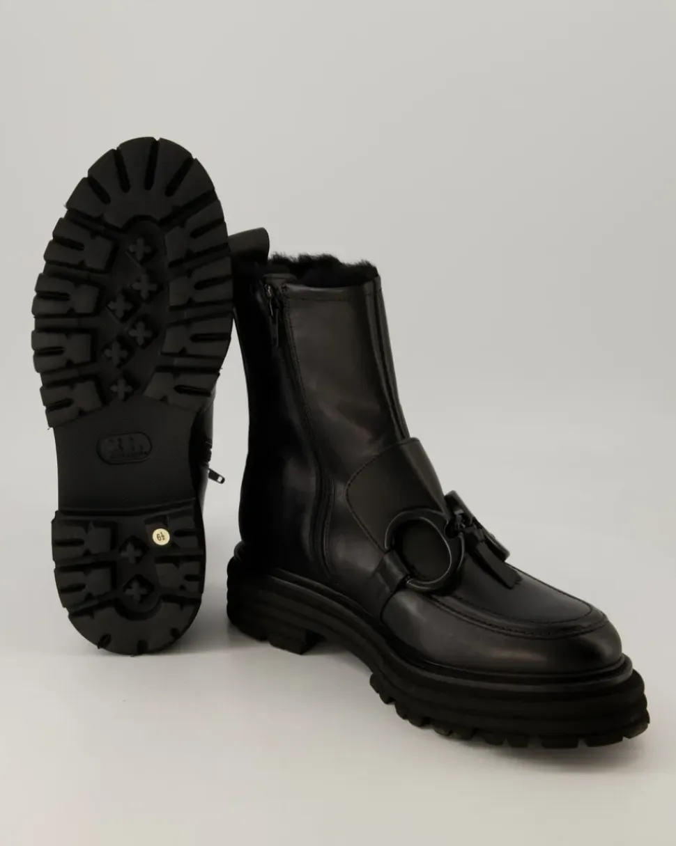 Master Stiefeletten in Schwarz