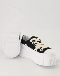 Matilda Canvas Low 23 Sneaker in Schwarz