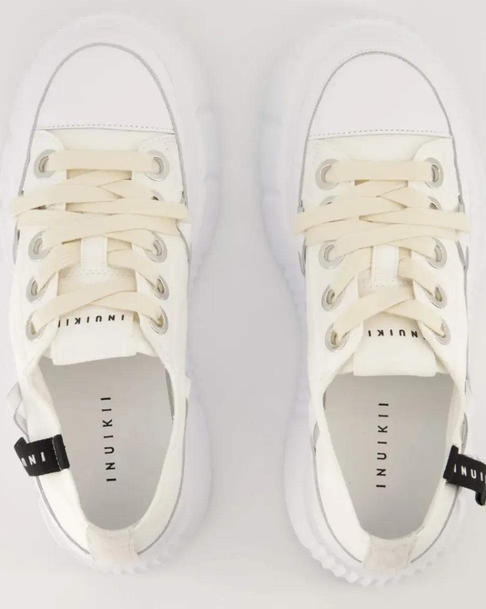 Matilda Canvas Low 23 Sneaker in Weiß