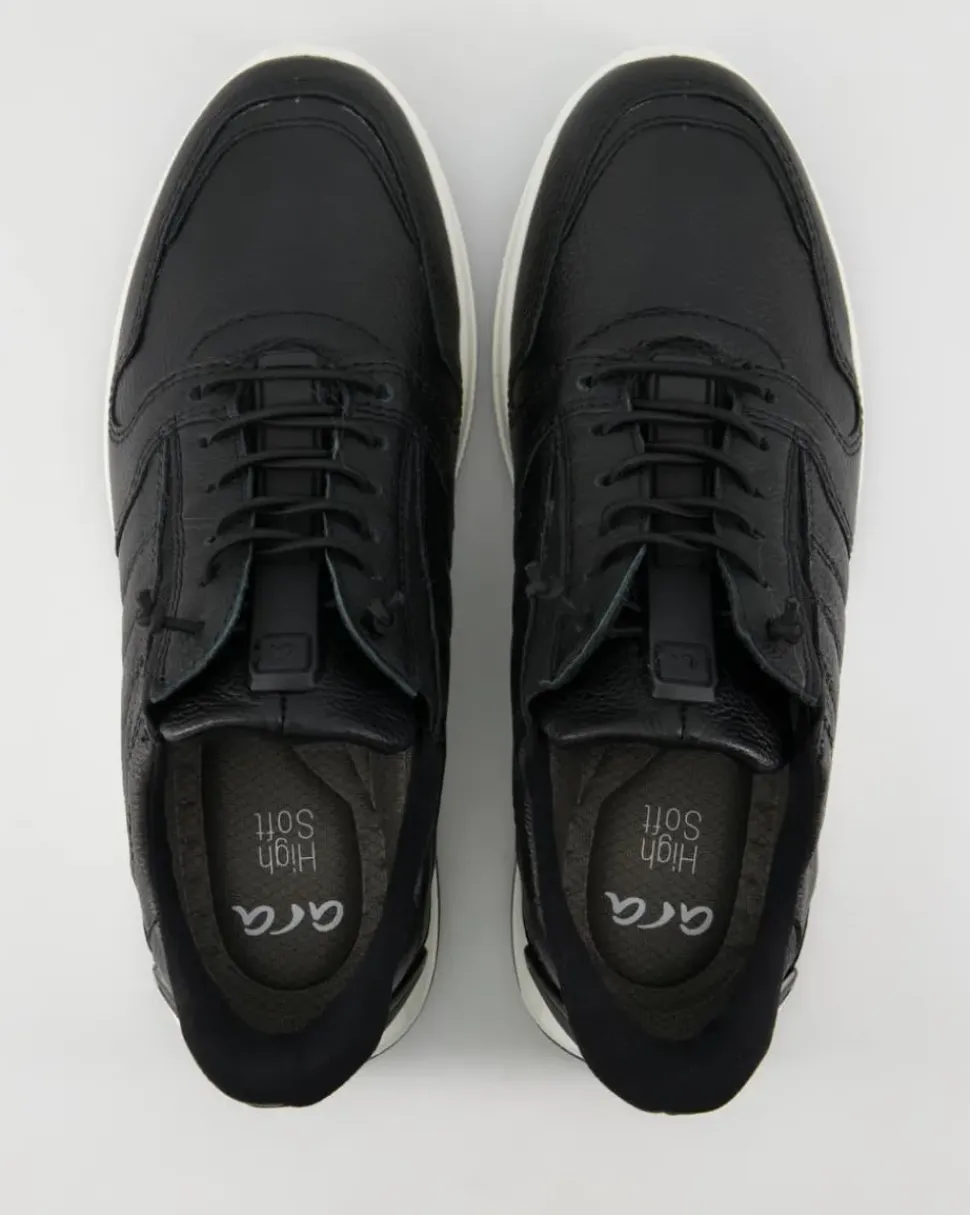 MATTEO Sneaker in Schwarz