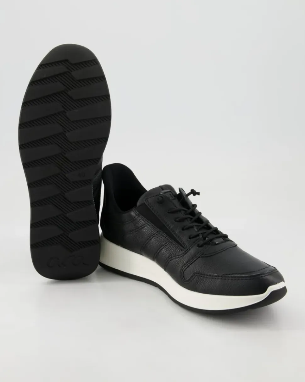 MATTEO Sneaker in Schwarz