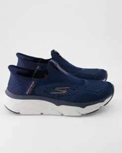 Max Cushioning Elite Advant Slipper in Blau