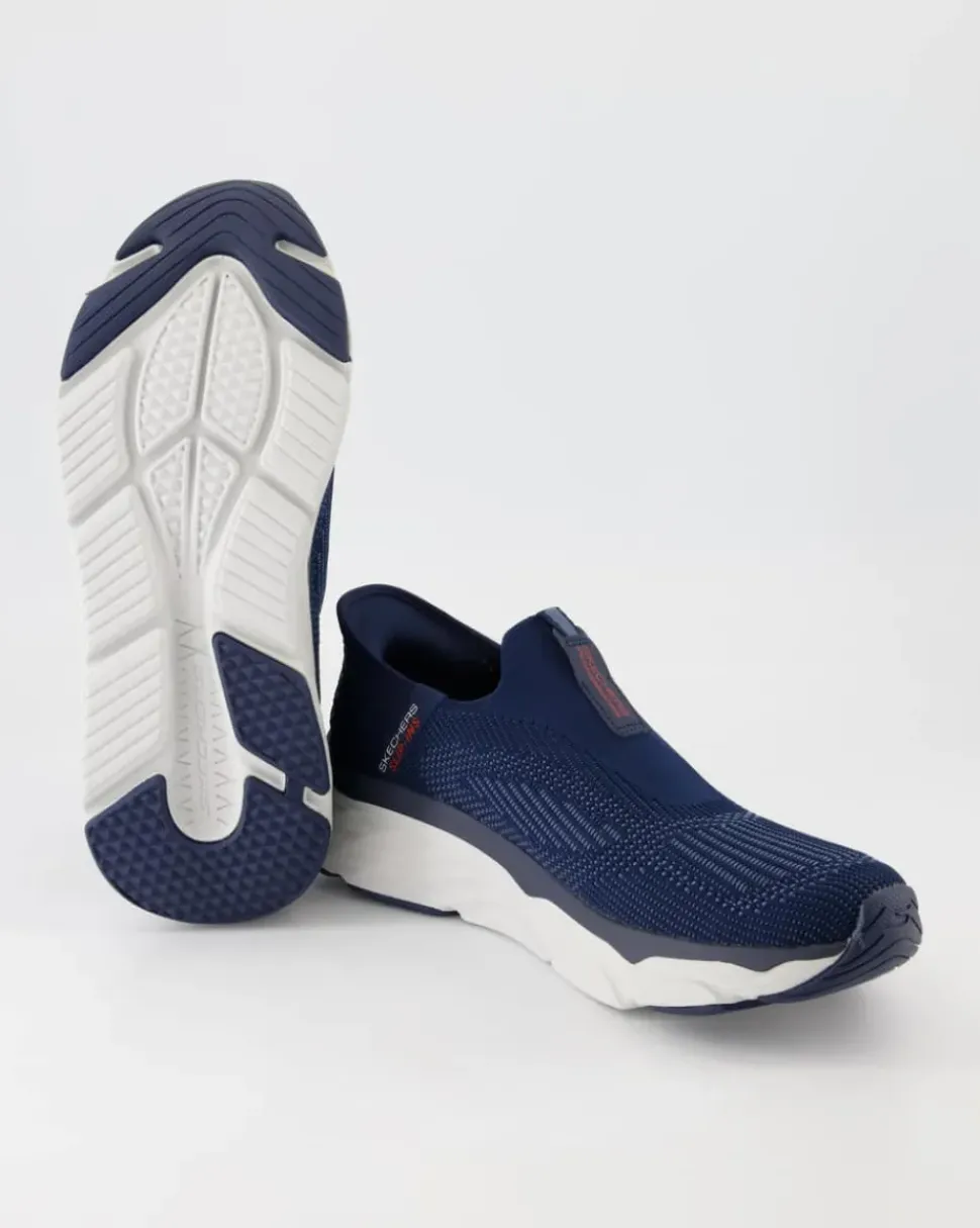 Max Cushioning Elite Advant Slipper in Blau