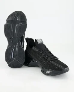 Maxilla-R-E Sneaker in Schwarz