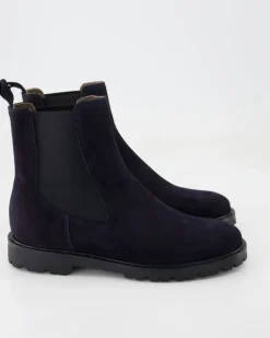 M141 Chelsea Boots in Blau