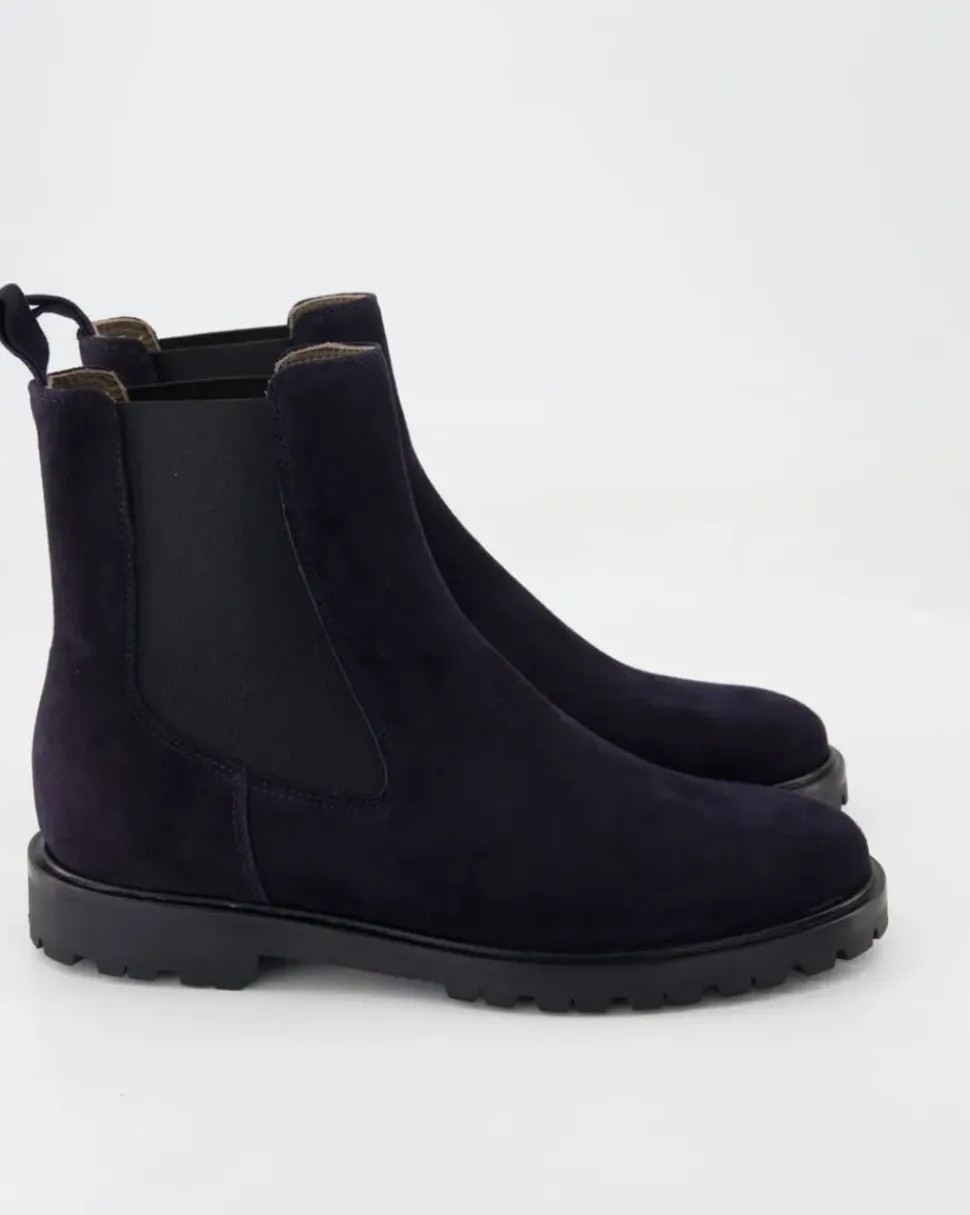 M141 Chelsea Boots in Blau
