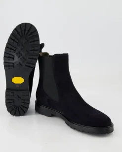 M141 Chelsea Boots in Blau