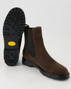 M141 Chelsea Boots in Braun