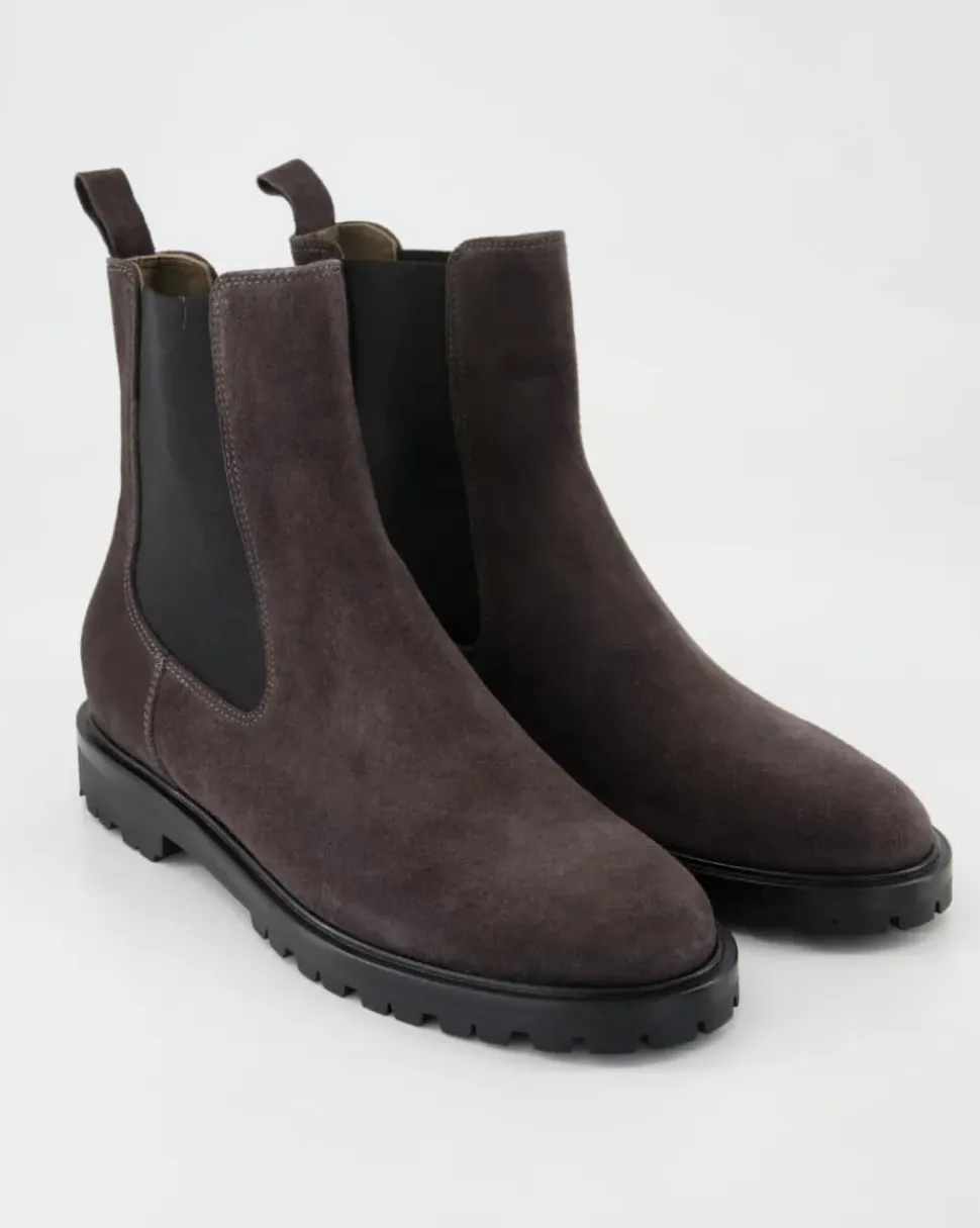 M141 Chelsea Boots in Grau