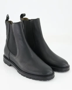 M141 Chelsea Boots in Schwarz