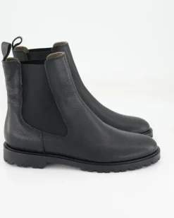 M141 Chelsea Boots in Schwarz