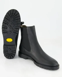 M141 Chelsea Boots in Schwarz