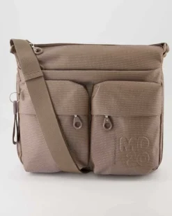 MD20 Crossover Umhängetasche in Beige