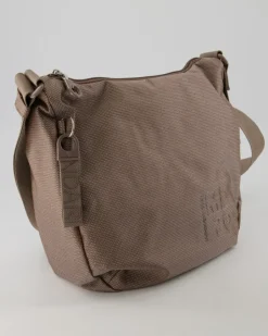 MD20 Crossover Umhängetasche in Beige