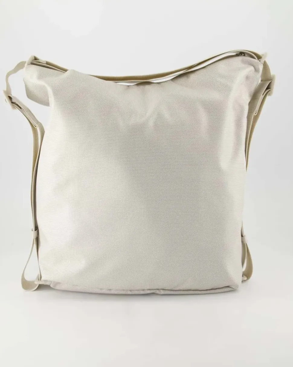 MD20 Hobo/Backpack Umhängetasche in Beige