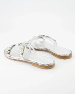 M/16D Pantoletten in Silber
