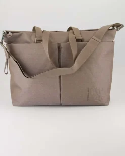 MD20 Shopper Umhängetasche in Beige