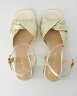 Medway Sandalen in Gold
