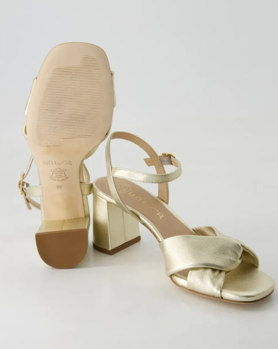 Medway Sandalen in Gold
