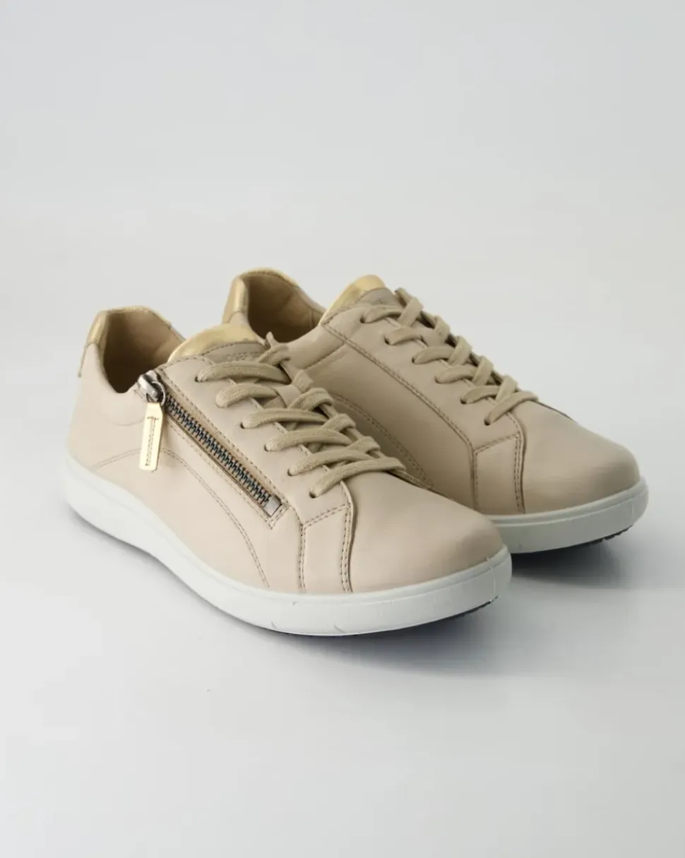 MEGAN 01 Schnürschuhe in Beige