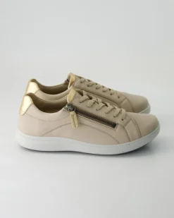 MEGAN 01 Schnürschuhe in Beige